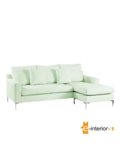 Επιπλόπανο Αδιάβροχο LORA MINT | Πλάτους 1.40m 2