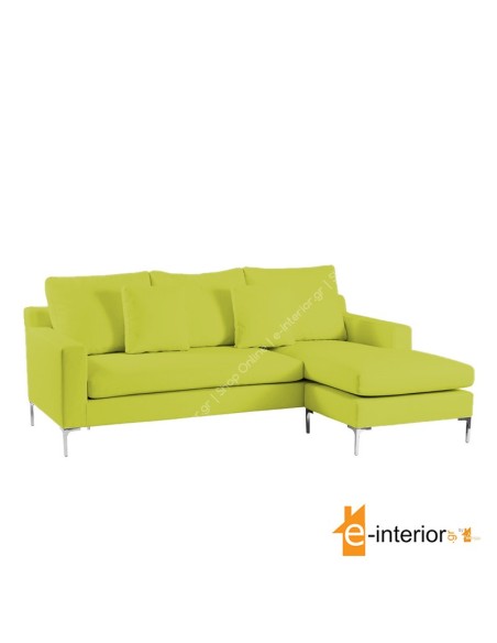 Επιπλόπανο Αδιάβροχο LORA LIME GREEN | Πλάτους 1.40m