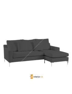 Επιπλόπανο Αδιάβροχο LORA ANTHRACITE | Πλάτους 1.40m 2