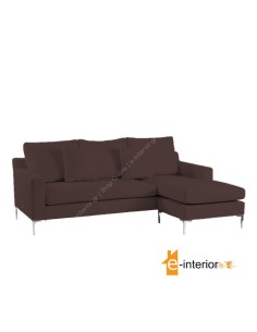 Επιπλόπανο Αδιάβροχο LORA WENGE | Πλάτους 1.40m 2