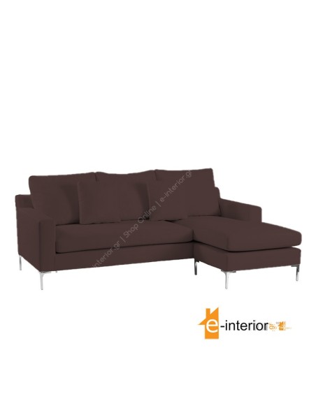 Επιπλόπανο Αδιάβροχο LORA WENGE | Πλάτους 1.40m