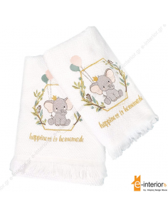 Σετ βρεφικές πετσέτες 2 τμχ - Dream Big 2