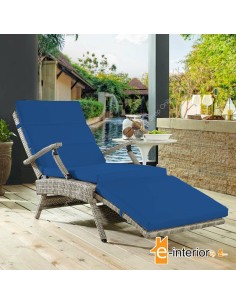Επιπλόπανο Αδιάβροχο WHISPER BLUE OUTDOOR | Πλάτους 1.40m 2
