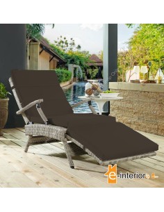 Επιπλόπανο Αδιάβροχο WHISPER COAL/BROWN OUTDOOR | Πλάτους... 2