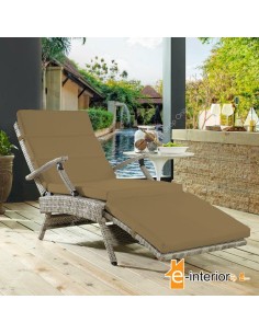 Επιπλόπανο Αδιάβροχο WHISPER TAUPE OUTDOOR | Πλάτους 1.40m 2