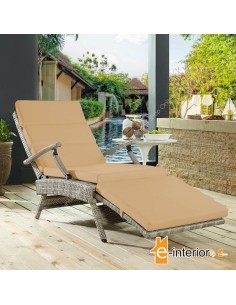 Επιπλόπανο Αδιάβροχο WHISPER GOLDISH BEIGE OUTDOOR |... 2