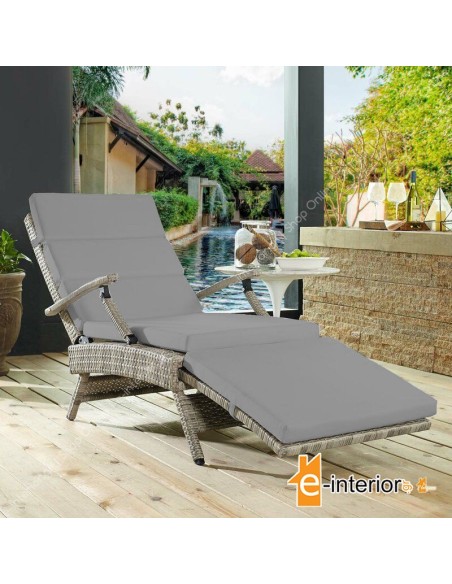 Επιπλόπανο Αδιάβροχο WHISPER LIGHT GREY OUTDOOR | Πλάτους 1.40m