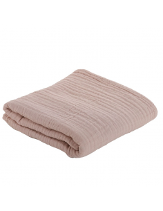 Βρεφική Κουβέρτα Αγκαλιάς 80X110 Whisper Pink