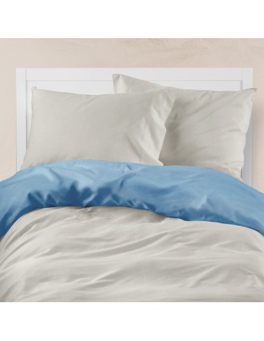 Παπλωματοθήκη Μονόχρωμη Solid Διπλή...