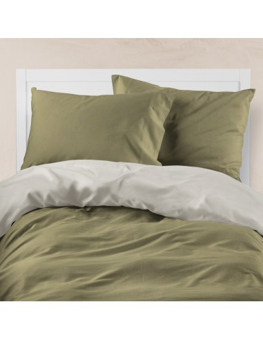 Παπλωματοθήκη Μονόχρωμη Solid Μονή Καφέ-Μπεζ...