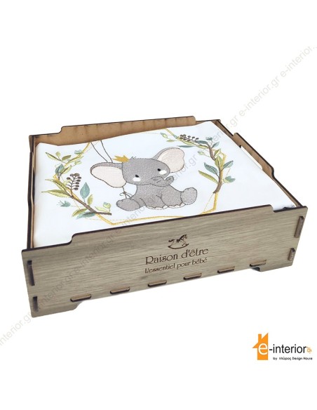 Σετ Σεντόνια Λίκνου 70x110 Dream Big