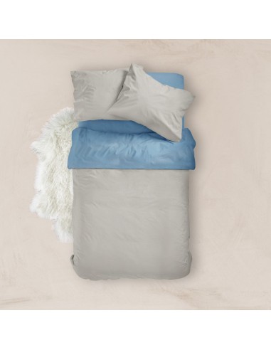 Παπλωματοθήκη Μονόχρωμη Solid Μονή Καφέ-Μπεζ...