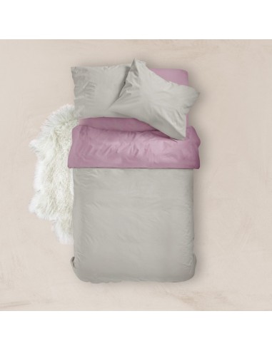 Παπλωματοθήκη Μονόχρωμη Solid Μονή Καφέ-Μπεζ...