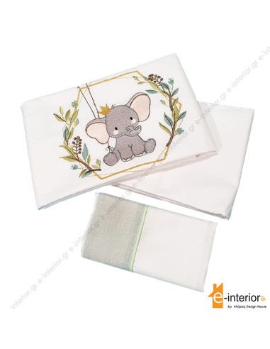 Σετ Σεντόνια Λίκνου 70x110 Dream Big