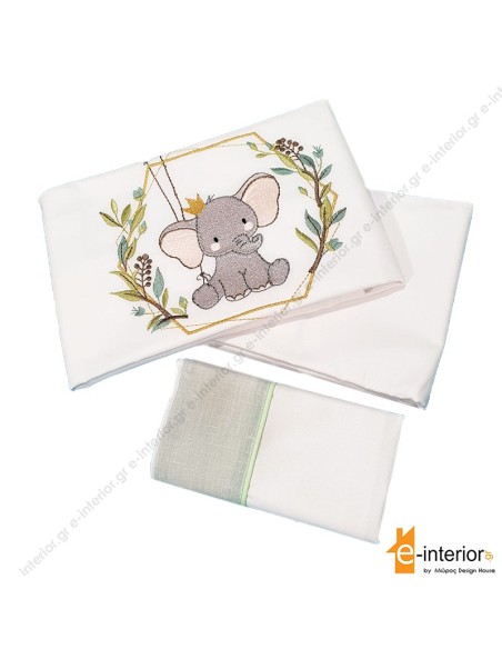 Σετ Σεντόνια Λίκνου 70x110 Dream Big