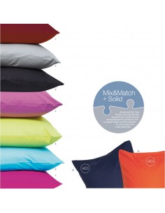 Σεντόνι Μονόχρωμο Solid Υπέρδιπλο 20.Ροζέ 240 x 260 cm 2