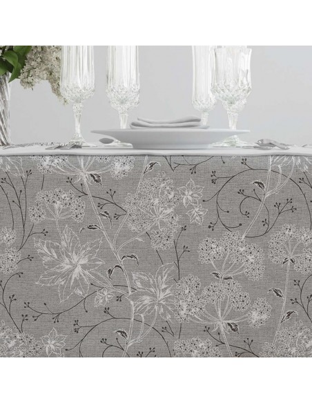 Τραπεζομάντηλο Dandelion 140 x 180 Γκρι 140 x 180 cm