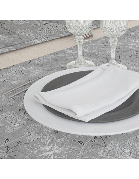 Τραπεζομάντηλο Dandelion 140 x 180 Γκρι 140 x 180 cm 2