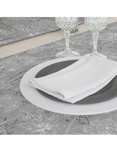 Τραπεζομάντηλο Dandelion 140 x 180 Γκρι 140 x...