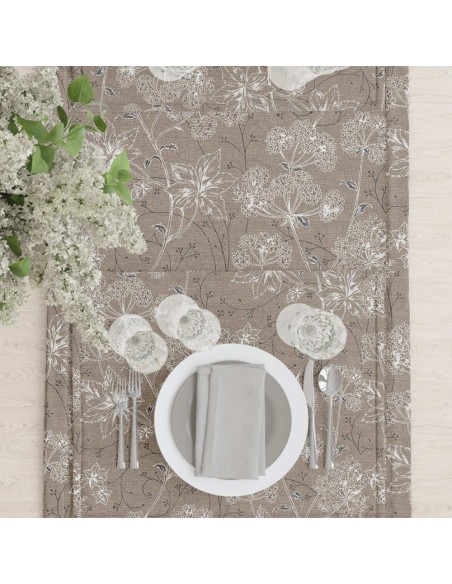 Τραπεζομάντηλο Dandelion 140 x 180 Μπεζ 140 x 180 cm