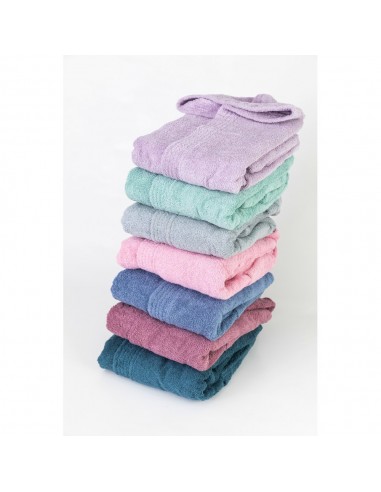 Μπουρνούζι Εφηβικό Με Κουκούλα Teenager Λιλά...