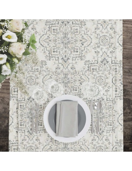 Τραπεζομάντηλο Venus 140x180 Γκρι 140 x 180 cm