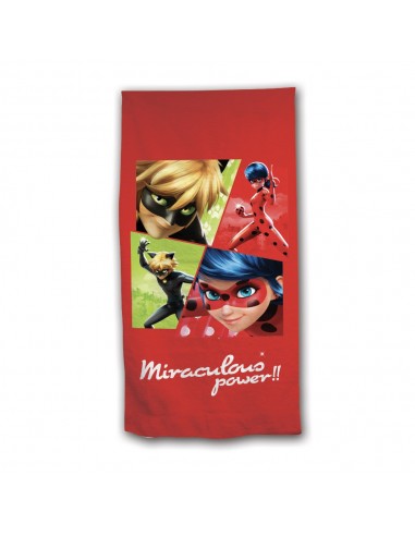 Πετσέτα Θαλάσσης Microfiber Ladybug Κόκκινο 70 x 140 cm