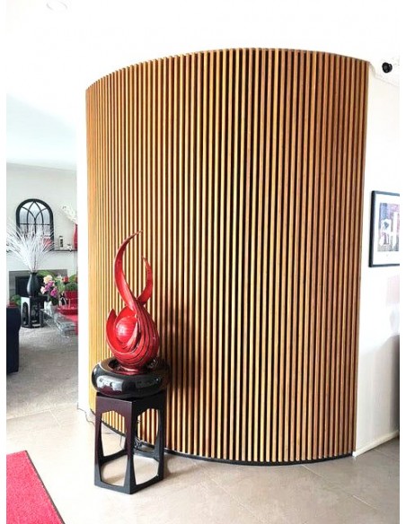 ACOUSTIC 3D PANEL COMFORT 8090 PECAN 9/600/2780mm