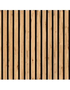 ACOUSTIC 3D PANEL TREND 6880 PECAN 20/600/2780mm 2