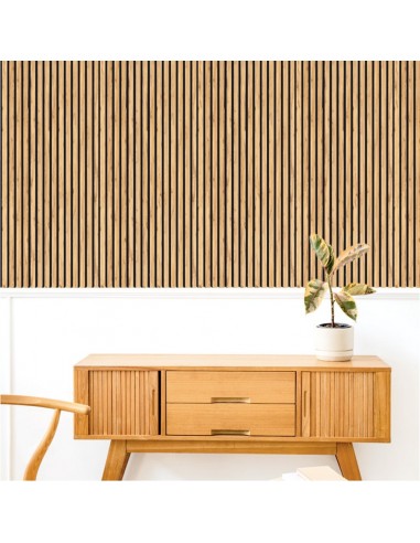 ACOUSTIC 3D PANEL TREND 6880 PECAN 20/600/2780mm