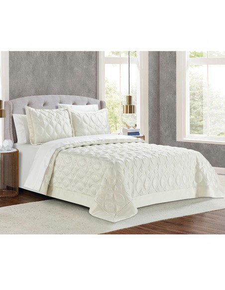Σετ Κουβερλί 250x240 Monte Carlo Ivory