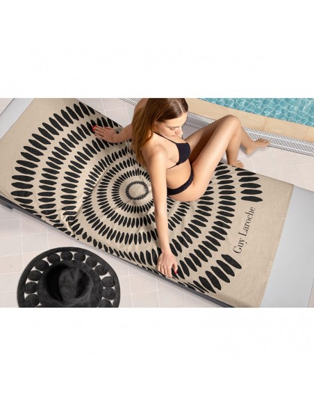 ΠΕ.VELOUR PRINTED 2405 03 100X175