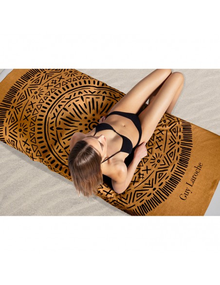 ΠΕ.VELOUR PRINTED 2403 03 100X175