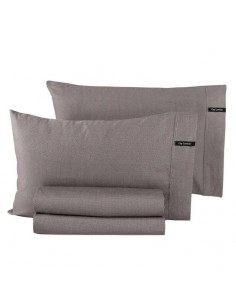 ΜΞ.MINIMAL MELANZE 50X70  ΖΕΥΓΟΣ