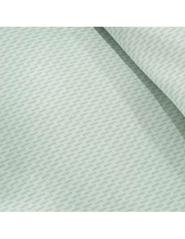 Σετ Μαξιλαροθήκες Βαμβακοσατέν 50X70 Minimal Mint