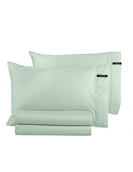 Σετ Μαξιλαροθήκες Βαμβακοσατέν 50X70 Minimal Mint