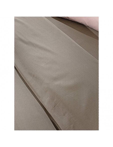 ΣΕ.MINIMAL WENGE 160X200+35 ΜΕ ΛΑΣΤΙΧΟ  ΤΜΧ