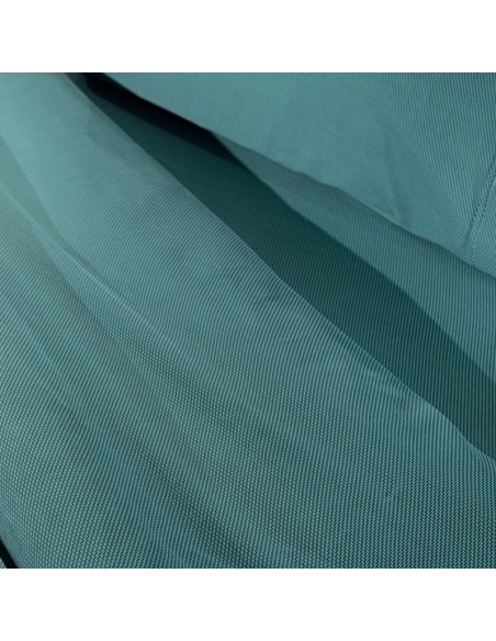 Σεντόνι Βαμβακοσατέν Υπέρδιπλο Με Λάστιχο Για Στρώμα 160X200+35 Minimal Petrol