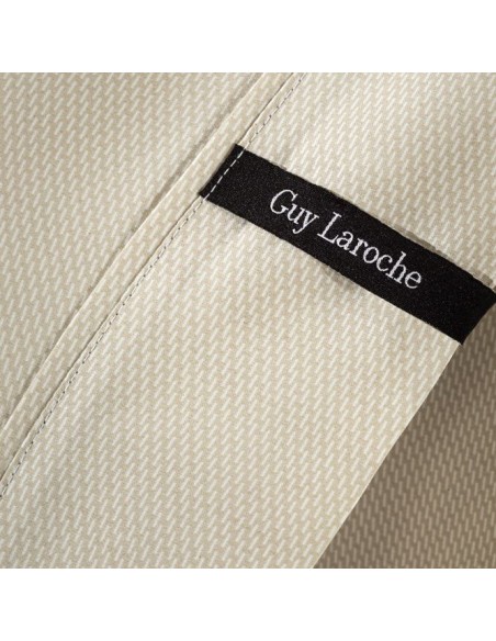 Σεντόνι Βαμβακοσατέν Υπέρδιπλο Με Λάστιχο Για Στρώμα 160X200+35 Minimal Natural