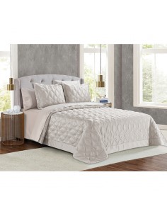 Σετ Κουβερλί Υπέρδιπλο 250x240 Monte Carlo Beige