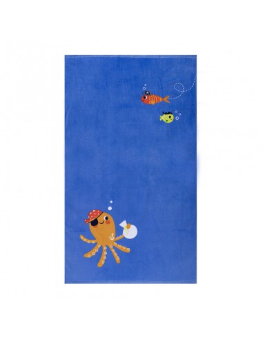 ΠΕΤΣΕΤΑ ΒΑΜΒ PIRATE OCTAPUS 70X120 - 70X120 - BLUE