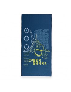 Πετσέτα Θαλάσσης Microfiber 75X150 Cyber Shark