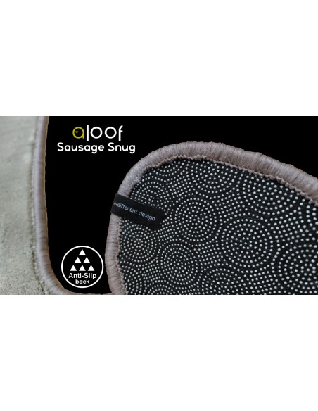 Χαλί Σκύλος anti- slip Sausage Snug by Aloof 85x223 - MOCCA