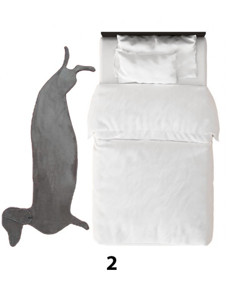 Χαλί Σκύλος anti- slip Sausage Snug by Aloof 85x223 - MOCCA