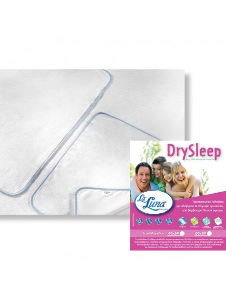 Βρεφικό Σελτεδάκι Αδιάβροχο 60x80 Dry Sleep Ciel
