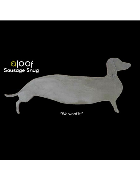 Χαλί Σκύλος anti- slip Sausage Snug by Aloof 85x223 - MOCCA