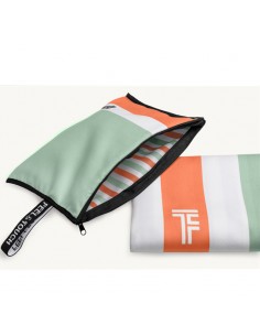 Σετ πετσετα θαλάσσης micro + τσαντακι 85x170 Med 02 2