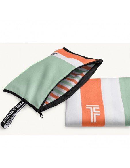 Σετ πετσετα θαλάσσης micro + τσαντακι 85x170 Med 02