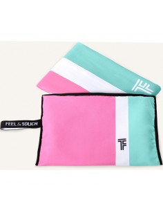 Σετ πετσετα θαλάσσης micro + τσαντακι 85x170 Med 06 2