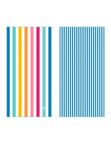 Σετ πετσετα θαλάσσης micro + τσαντακι 85x170...